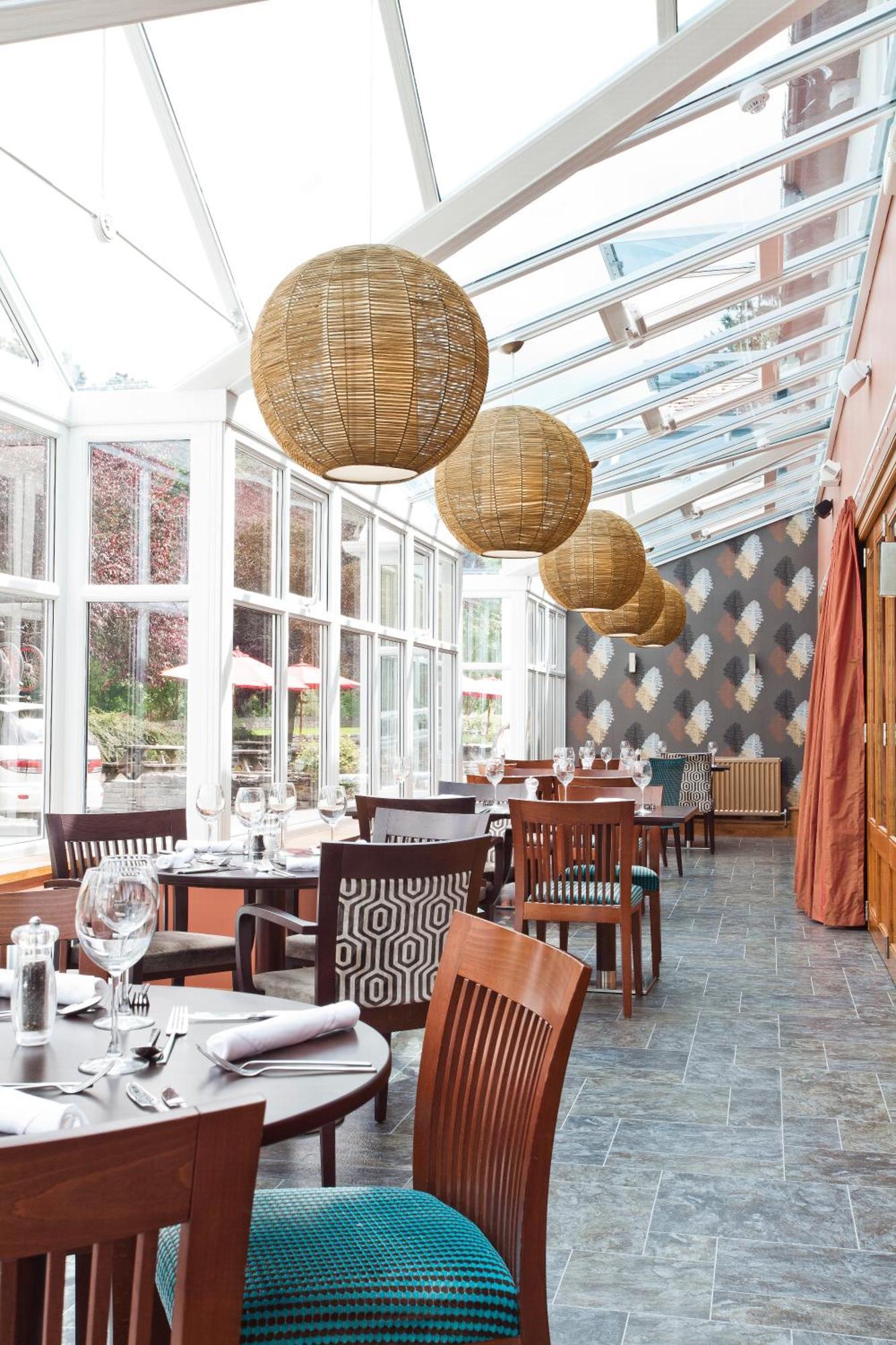 The Waterloo Hotel Betws-y-Coed Restoran foto