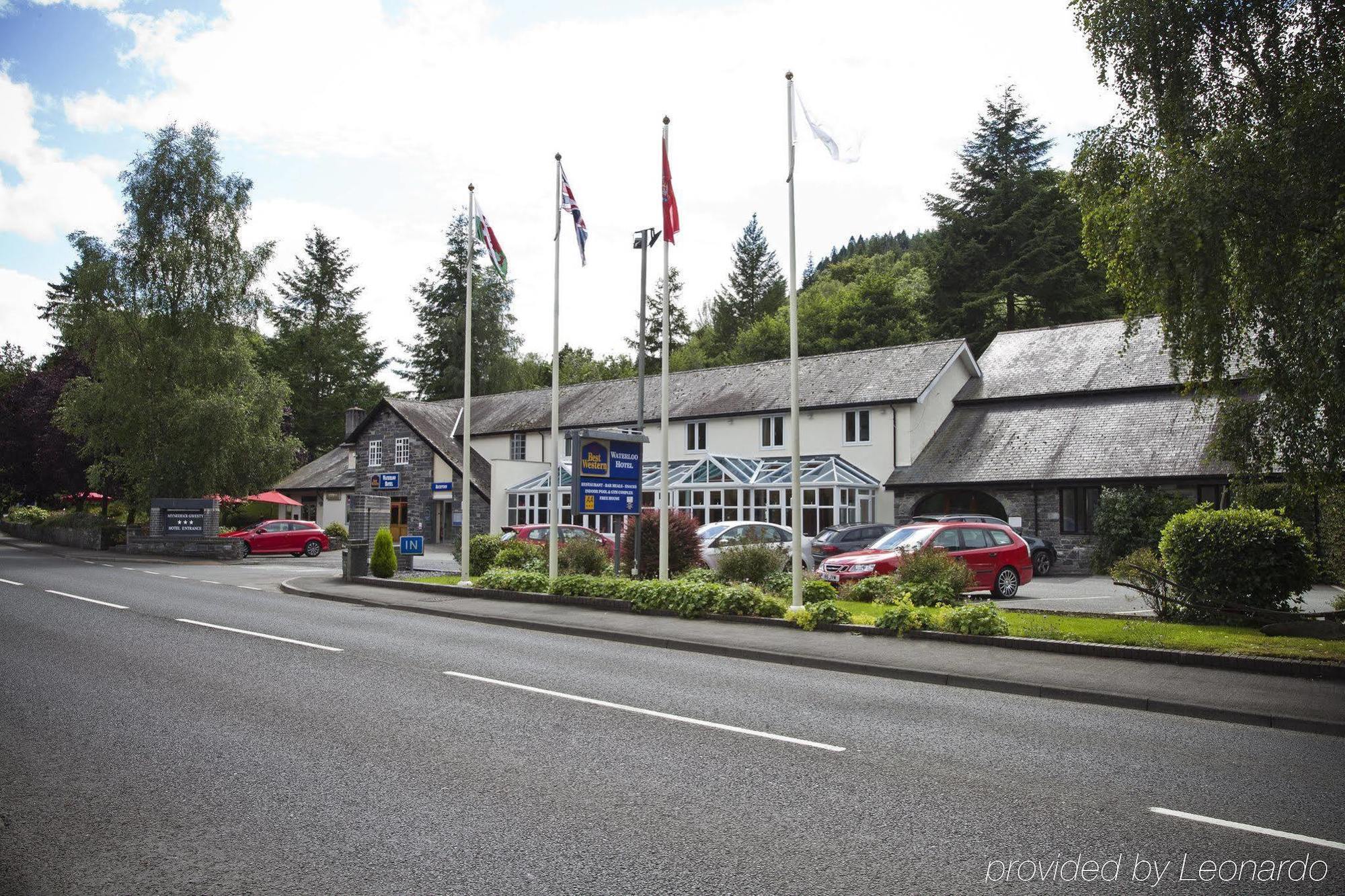 The Waterloo Hotel Betws-y-Coed Bagian luar foto