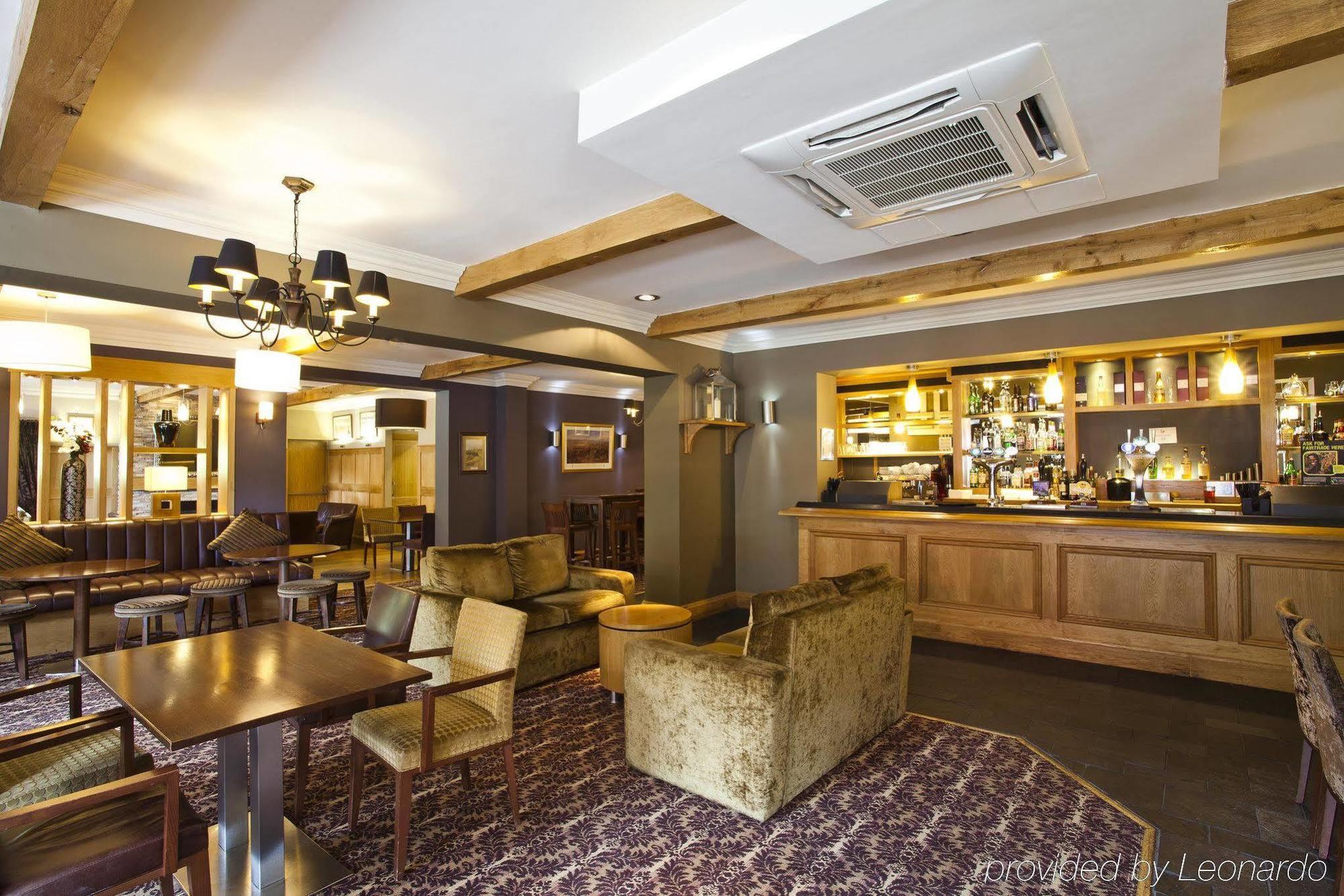 The Waterloo Hotel Betws-y-Coed Restoran foto